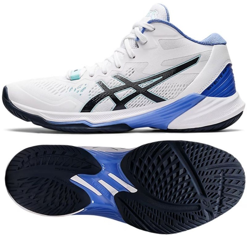 Asics Sky Elite Ff Mt 2 W 1052A054 101 volleybollskor vit vit