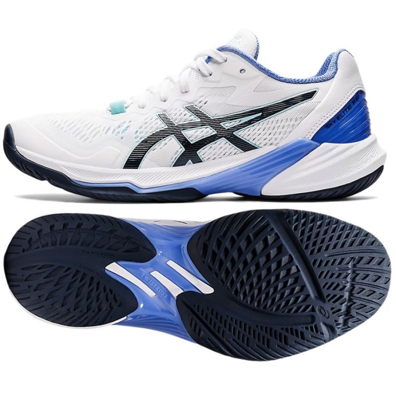 Asics Sky Elite Ff 2 W 1052A053 101 volleybollskor vit vit