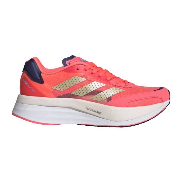 Adidas Adizero Boston 10 W GY0905 skor rosa