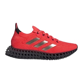 Adidas 4D Fwd Skor W GZ0183 röd