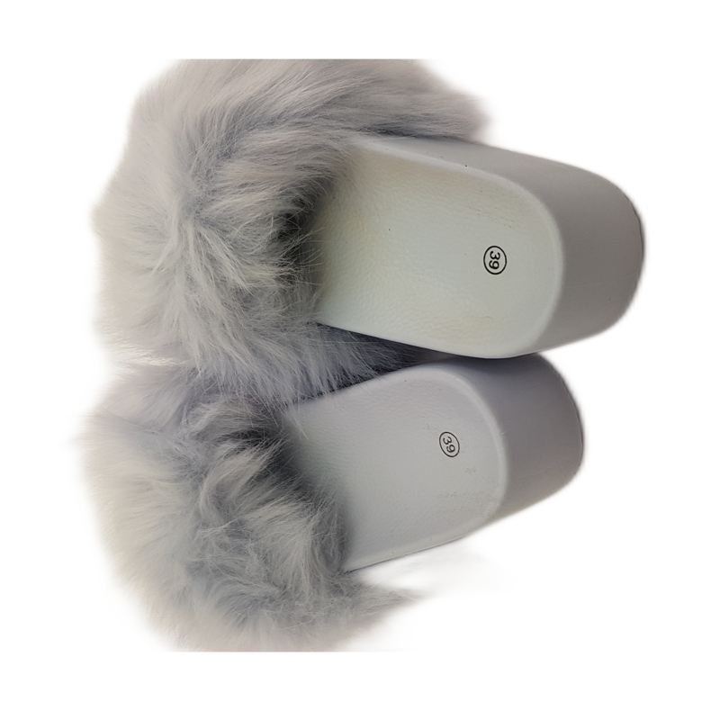 PE1 Klassiska mockatofflor med rosett Svart Hayle