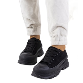 Svarta Catullo sneakers