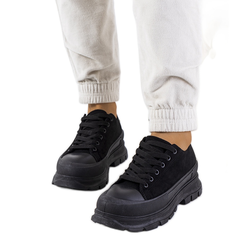 Svarta Catullo sneakers