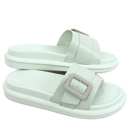 Alana Verde damtofflor grön