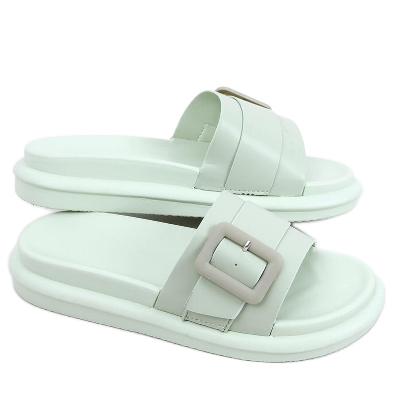 Alana Verde damtofflor grön