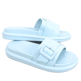 Alana Blue damtofflor blå