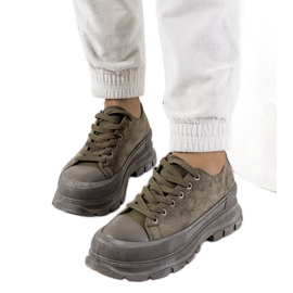 Gröna Catullo sneakers