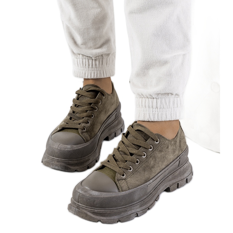 Gröna Catullo sneakers