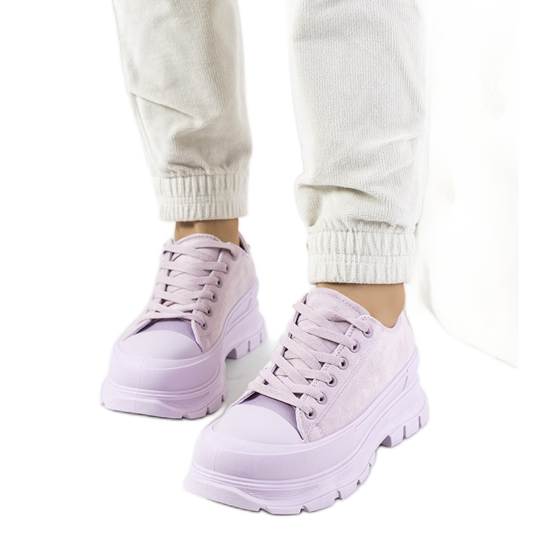 BM Violet Catullo sneakers violett