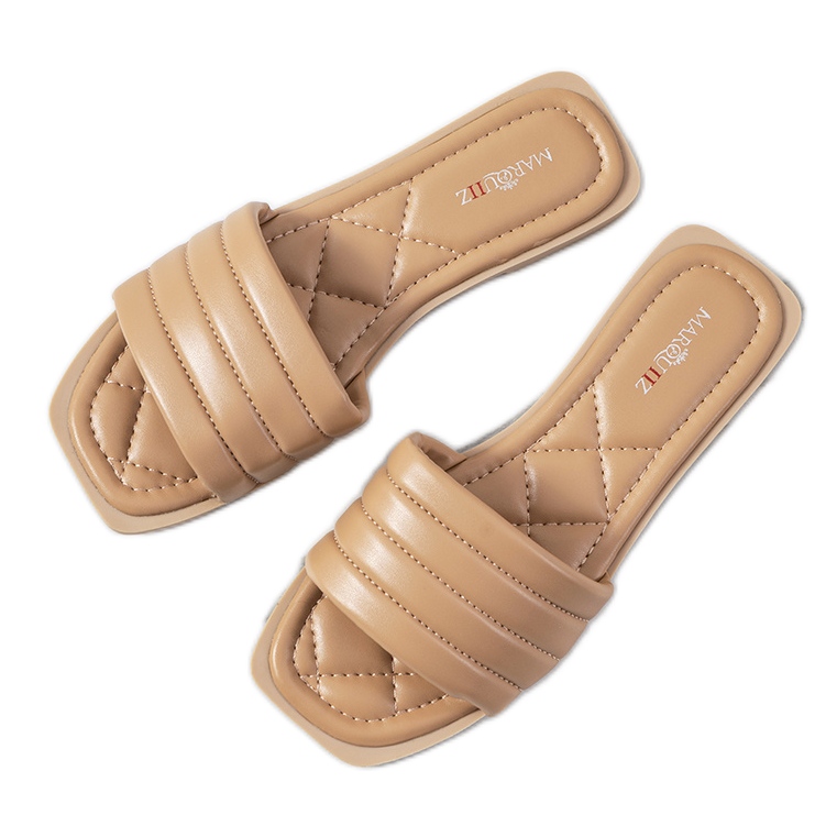 BM Keulen bruna tofflor