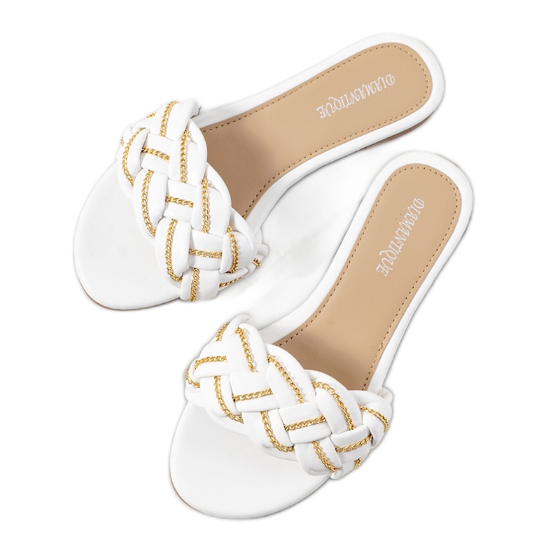 BM Vita eleganta Correra tofflor