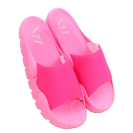 Wind Fuchsia tofflor för kvinnor rosa