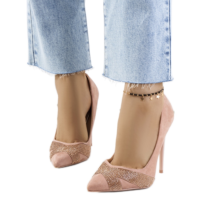 Stevens rosa klackar