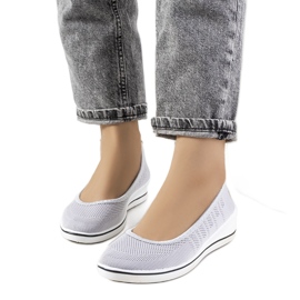 Grå Loane wedge sneakers