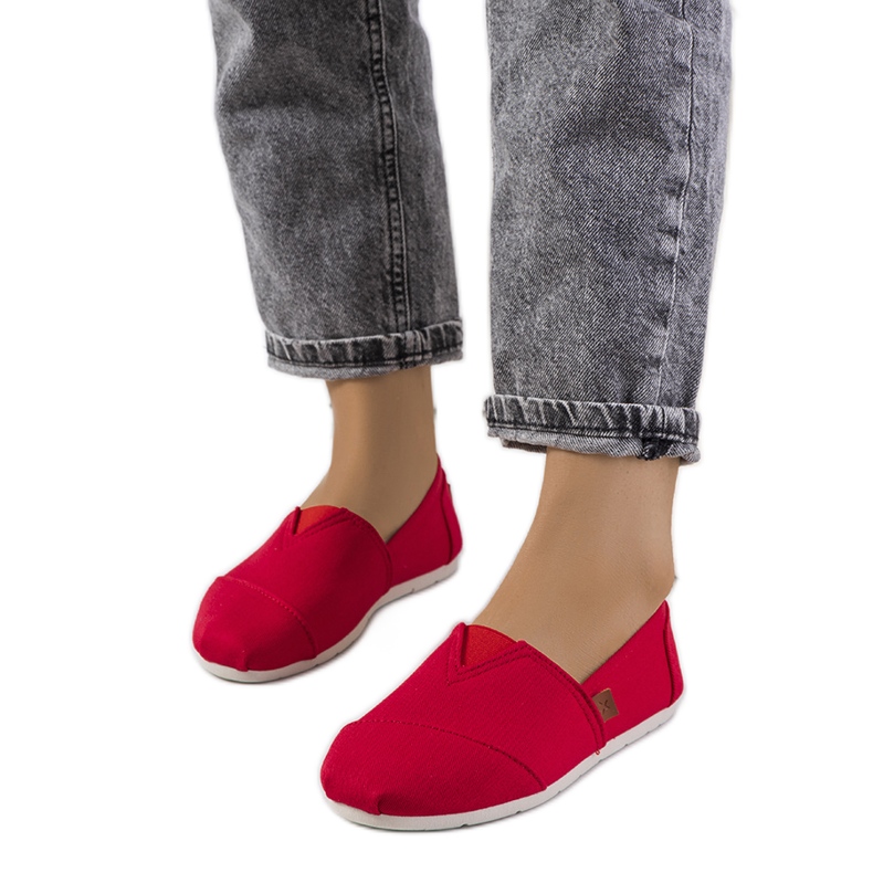 Röda Basser sneakers