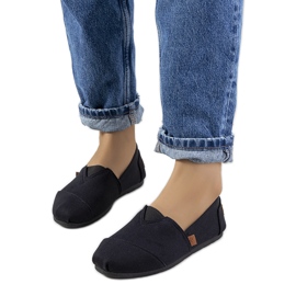 Svarta Basser sneakers