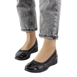 Mercer svarta ballerinor