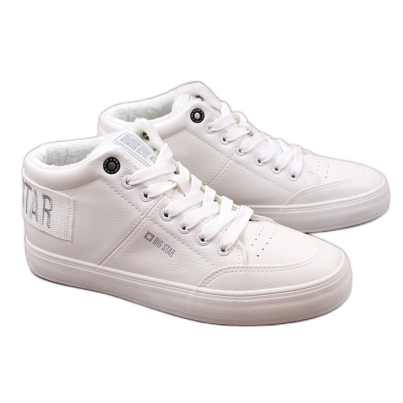 Sneakers isolerade vita Big Star EE274352