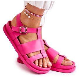 WS1 Sandaler På Plattformen Fuchsia Tessy rosa