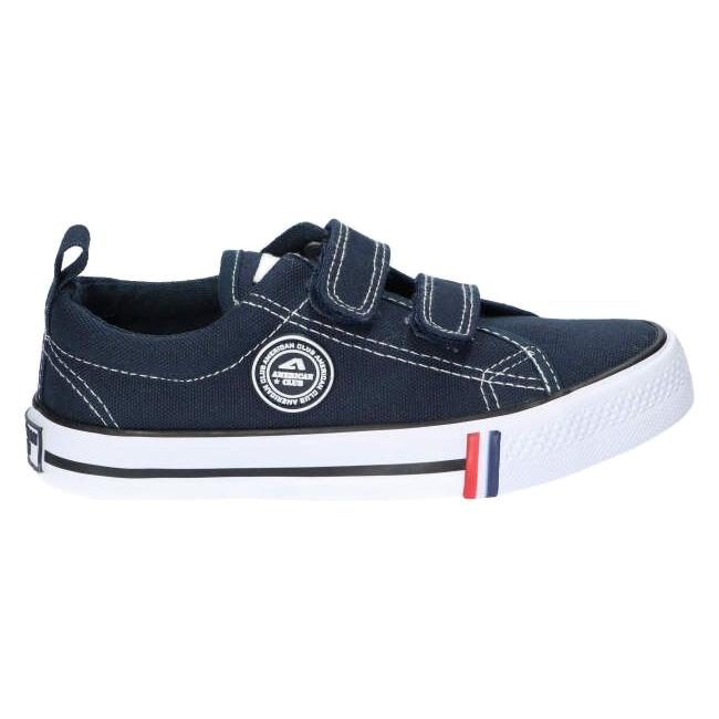 American Club Amerikanska LH60 / 22 kardborre sneakers blå