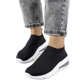 Svarta sneakers från Trudy