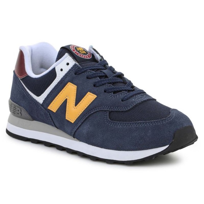 New Balance M ML574HW2 marinblå