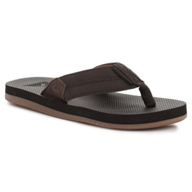 Quiksilver AQYL100633 flipflops brun