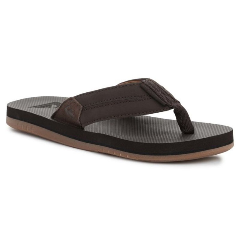 Quiksilver AQYL100633 flipflops brun