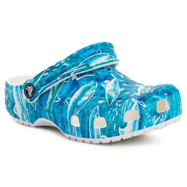 Crocs Classic Pool Party Clog Kids 207826-941 blå