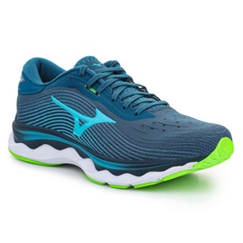 Mizuno Wave Sky 5 J1GC210226 skor blå