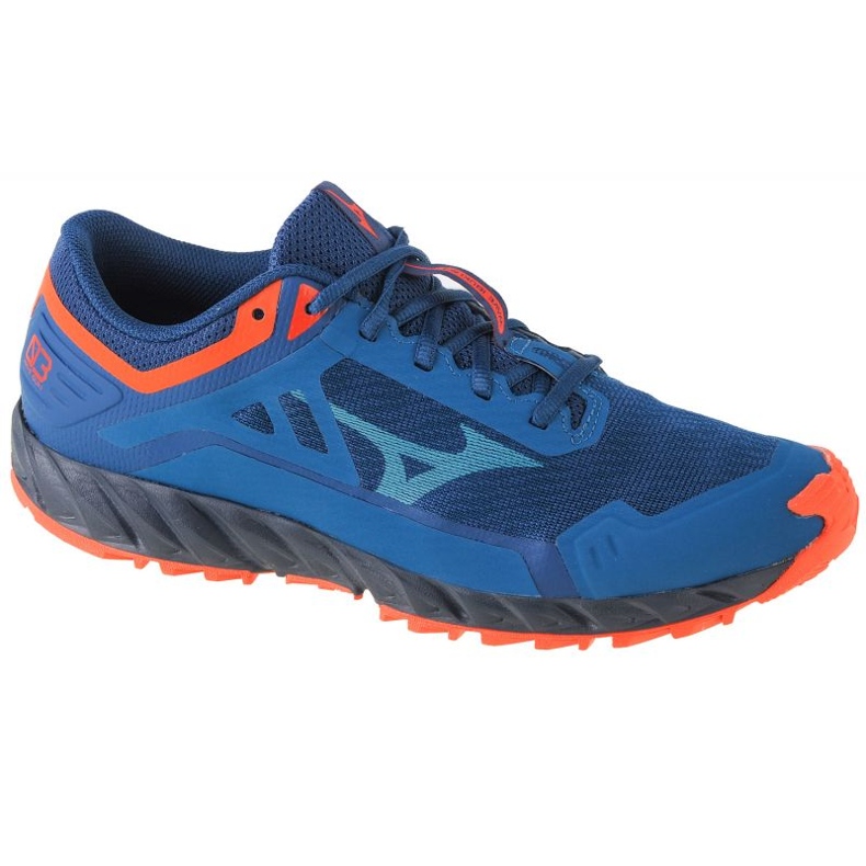 Mizuno Wave Ibuki 3 M J1GJ207318 skor blå orange