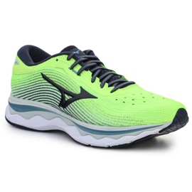 Mizuno Wave Sky 5 J1GC210246 skor grön
