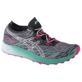 Asics Fujispeed 1012B176-001 skor svart grå