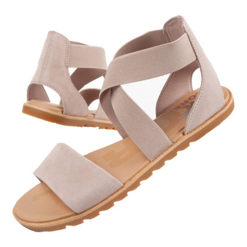 Sandaler Sorel Ella Ii Sandal W NL4051-649 rosa