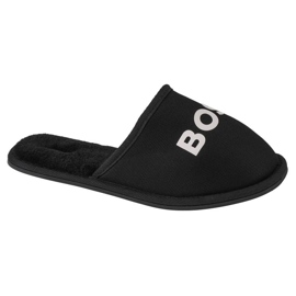 Boss Logo Tofflor J29312-09B svart