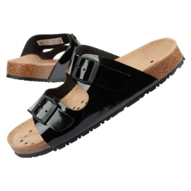 Abeba Sandals Black 8088 flipflops svart
