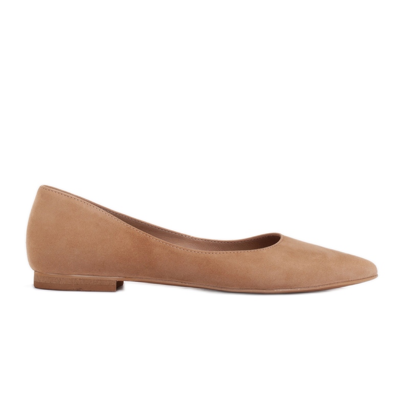 Marco Shoes Subtila ballerinor beige