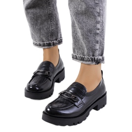 Svarta Cornet loafers