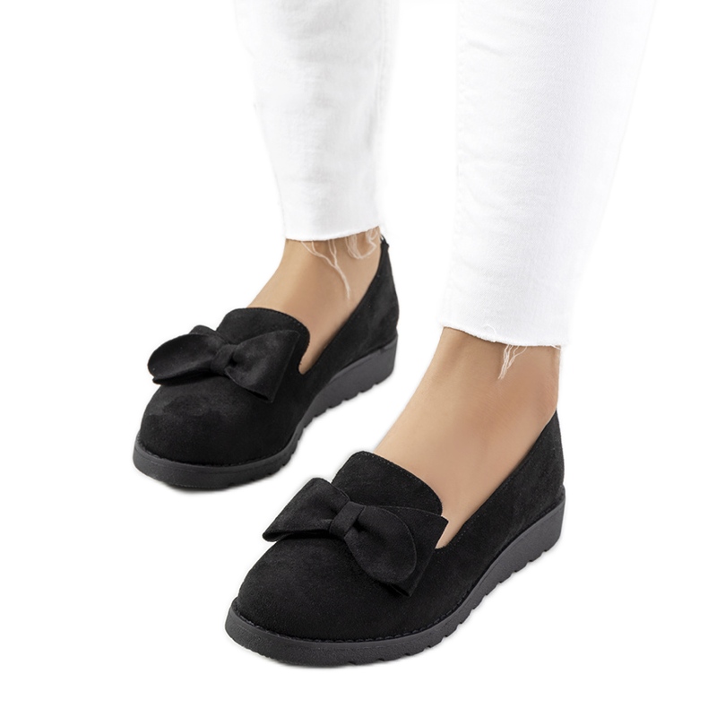 Svarta skor på Poolse-kilen