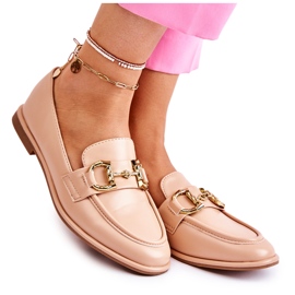 WS1 Nude Coriso loafers för kvinnor rosa