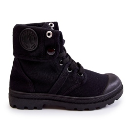 PA1 High-top Sneakers för barn Svart Tobby