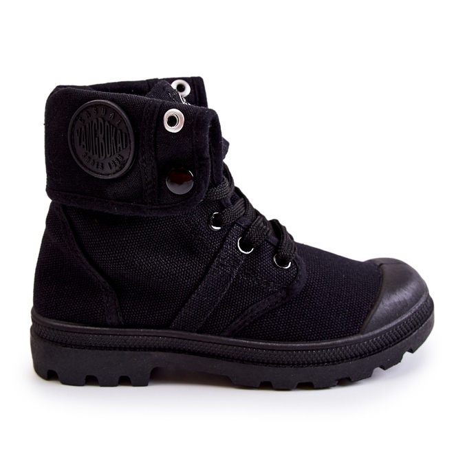 PA1 High-top Sneakers för barn Svart Tobby