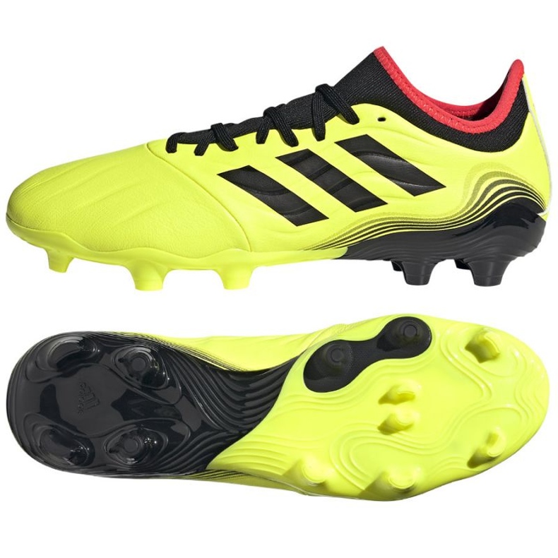 Adidas Copa Sense.3 Fg M GY8928 skor gul gula färger