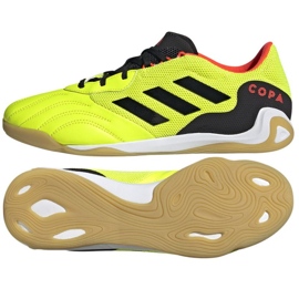 Adidas Copa Sense.3 In M GZ1360 skor svart gul