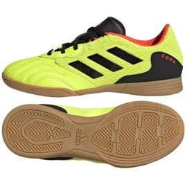 Adidas Copa Sense.3 In Sala Jr GZ1382 skor svart gul
