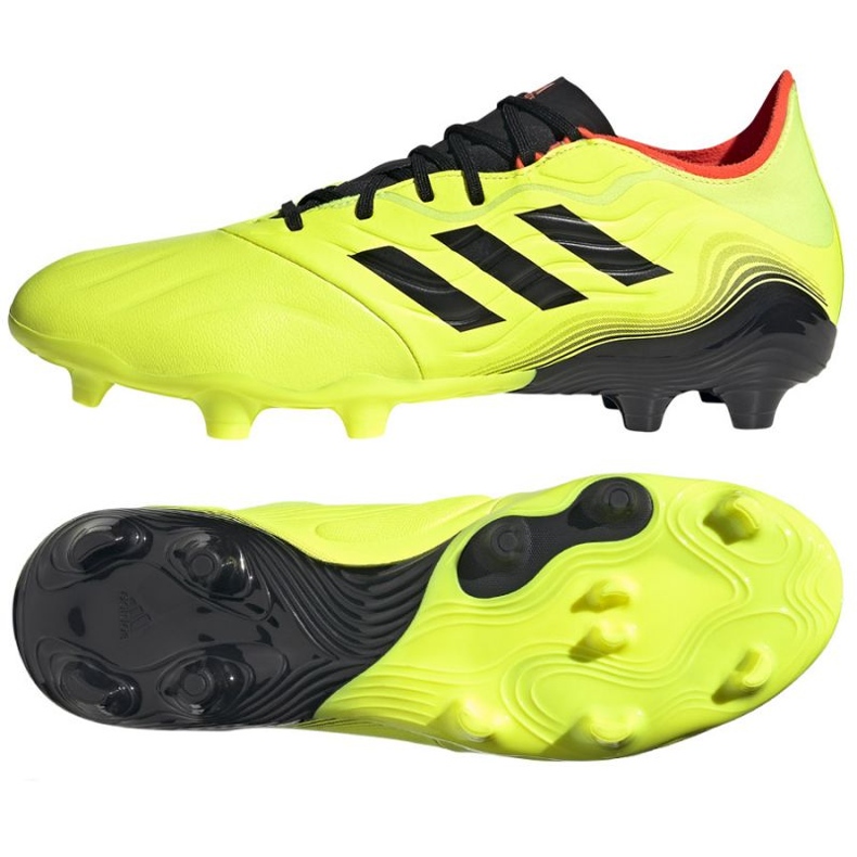 Adidas Copa Sense.2 Fg M GW3579 skor gul gula färger