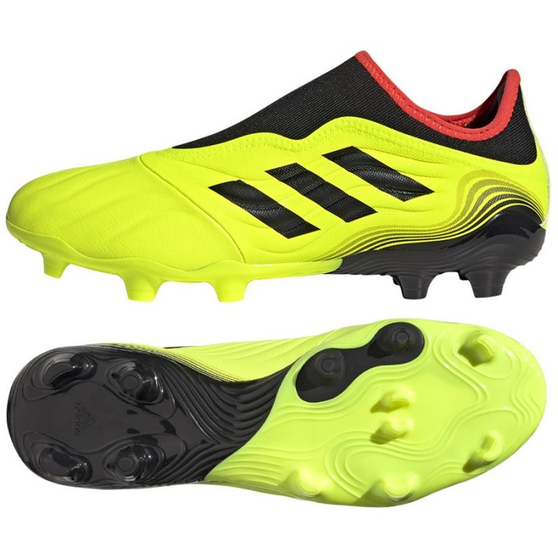 Adidas Copa Sense.3 Ll Fg M G3573 skor gul gula färger