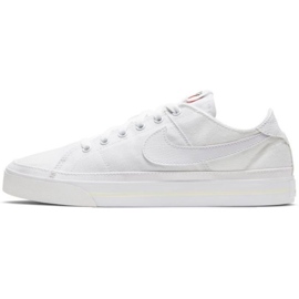 Nike Court Legacy Canvas W CZ0294-100 vit