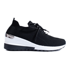 SHELOVET Svarta Fitness Sneakers