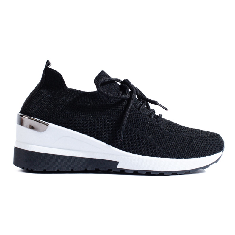 SHELOVET Svarta Fitness Sneakers